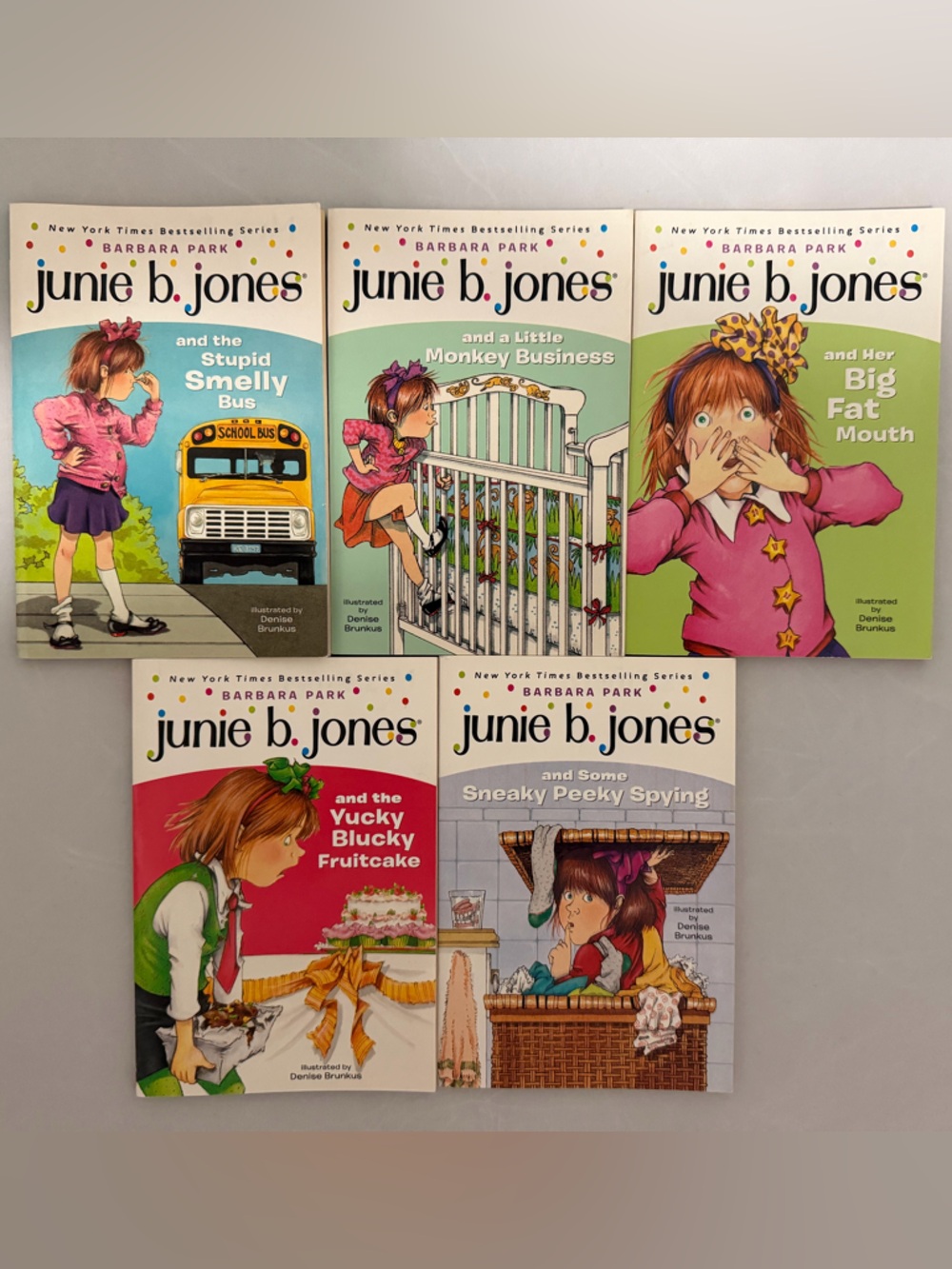 Junie B. Jones Children's Books